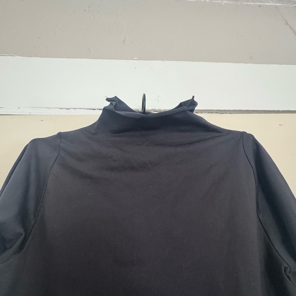 SKIMS Black Mock Neck Long Sleeve Bodysuit - Picture 4 of 8